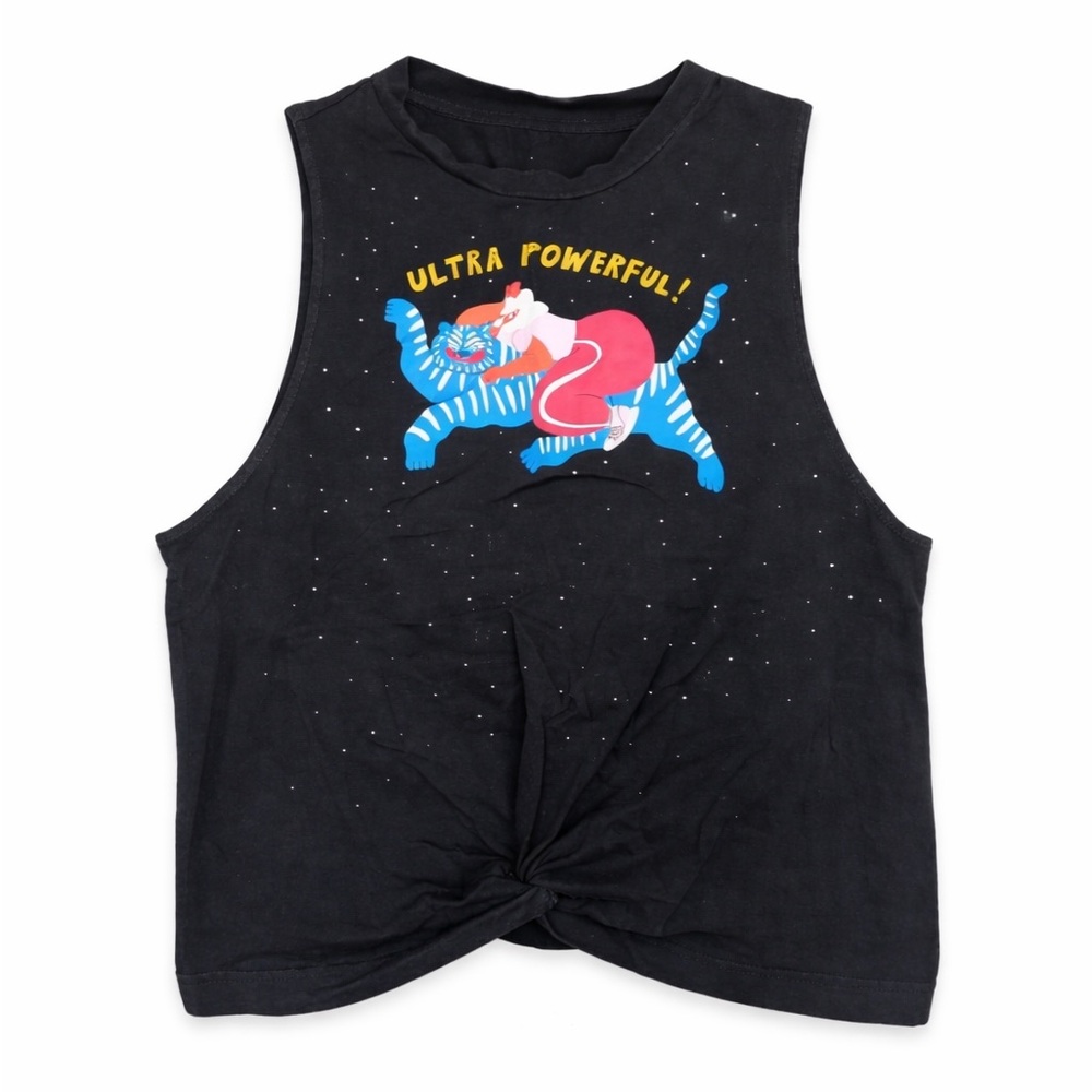 ADIDAS EMPOWERING TEE WITH GRAPHICS BY LONDON-BASED ARTIST EGLE ZVIRBLYTE